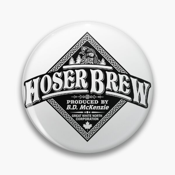 Item preview, HOSER BREW - BLACK LABEL designed and sold by MINION-FACTORY.