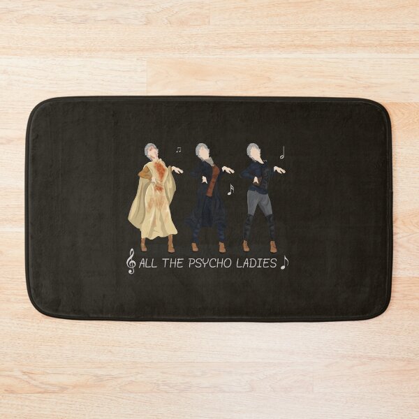 Item preview, All the phycho ladies designed and sold by María Quintero Giraldo.