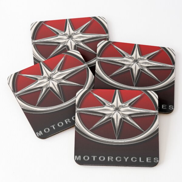 Item preview, Star bike motorcycle graphic red designed and sold by KlaraBubble.