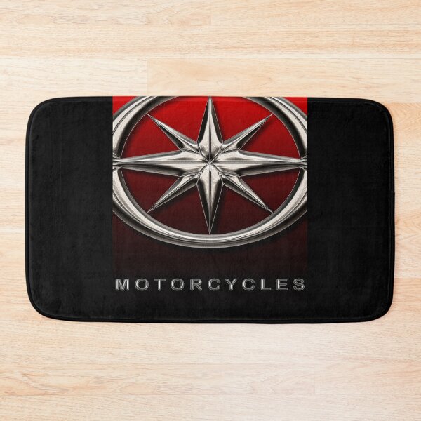 Item preview, Star bike motorcycle graphic red designed and sold by KlaraBubble.