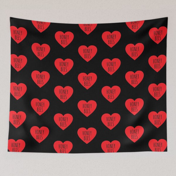 Item preview, I Love Honey Bees Heart  designed and sold by Vanover Designs.