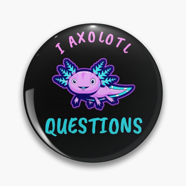 Item preview,  I Axolotl Questions Kawaii Axolotl Salamander Cute Lizard Lover Gift designed and sold by DanVsPOD.