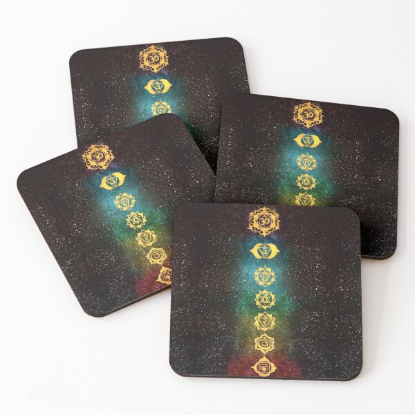 Item preview, Chakras in the universe designed and sold by monchie.