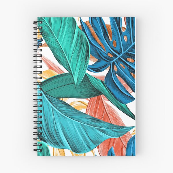 Item preview, Multicolored Leaf Pattern designed and sold by Lemon  Merch.