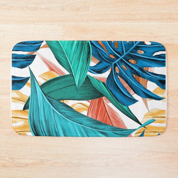 Item preview, Multicolored Leaf Pattern designed and sold by Lemon  Merch.