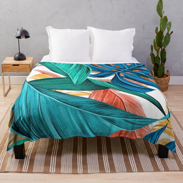 Item preview, Multicolored Leaf Pattern designed and sold by Lemon  Merch.