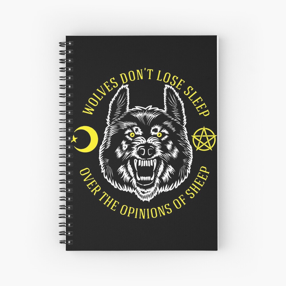 Item preview, Spiral Notebook designed and sold by greenarmyman.