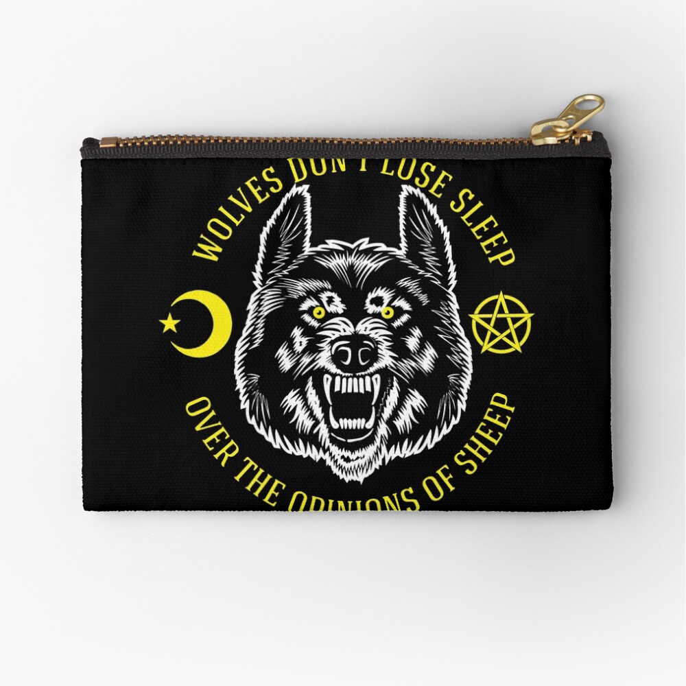 Item preview, Zipper Pouch designed and sold by greenarmyman.