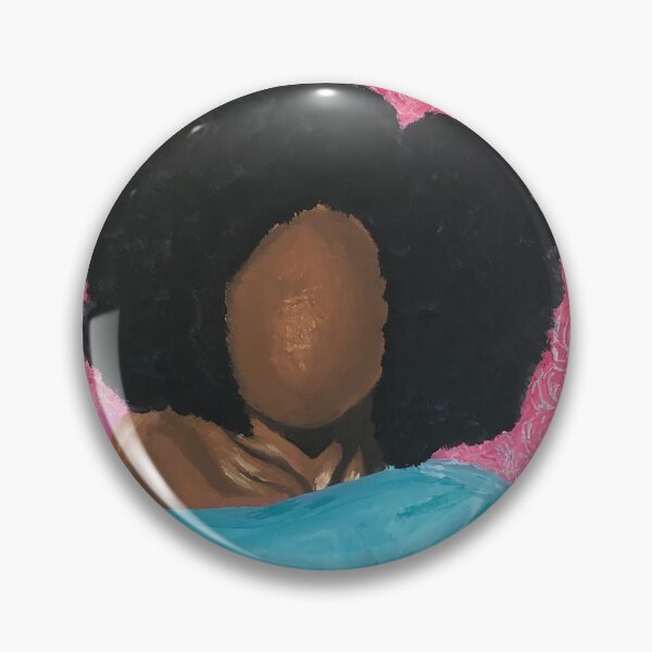 Item preview, Afro Girl designed and sold by kayleelobster.