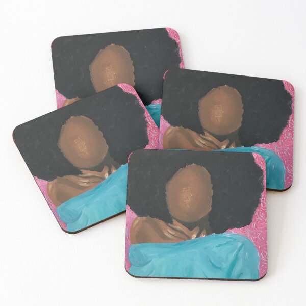 Item preview, Afro Girl designed and sold by kayleelobster.
