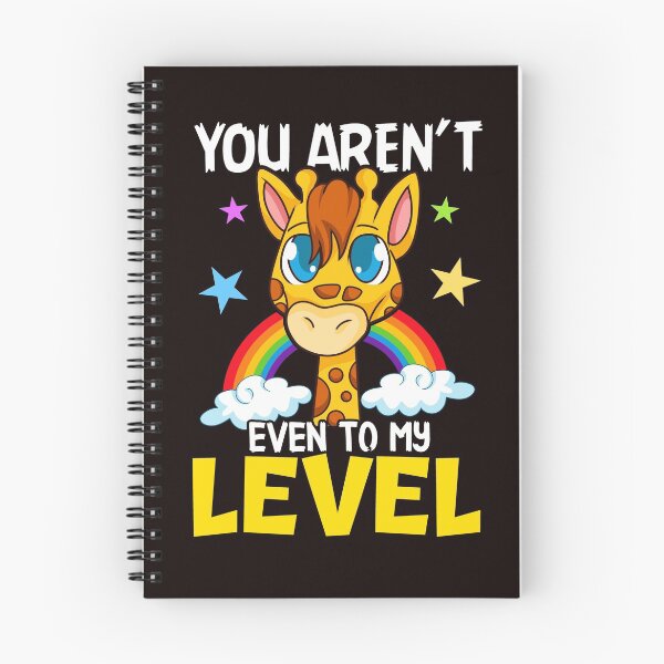 Item preview, Giraffe You Aren't Even To My Level designed and sold by frittata.