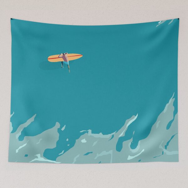 Item preview, Surf Blue designed and sold by trajeado14.