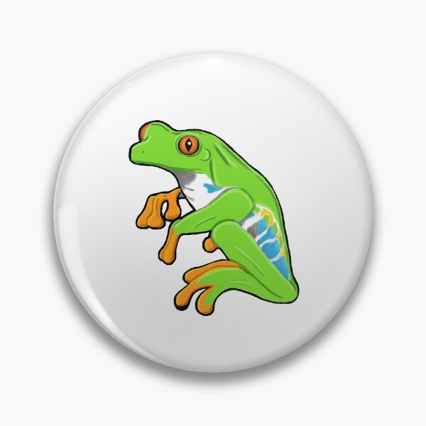 Item preview, Tree Frog designed and sold by SingingOkami.
