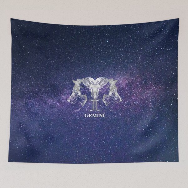 Item preview, Stunning Milky Way Sky Gemini Zodiac Sign designed and sold by SarahTeskk.