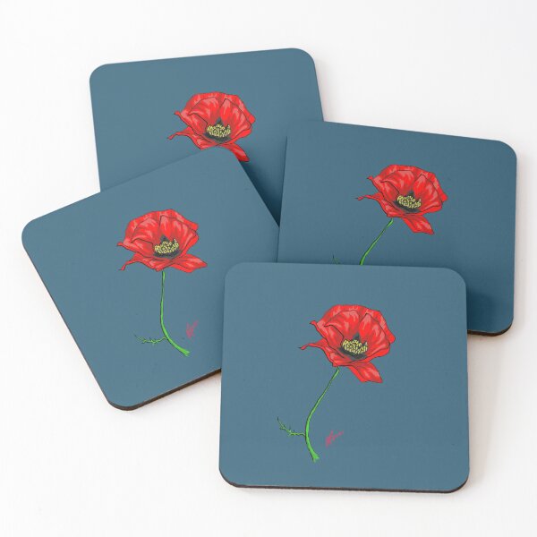 Item preview, One red poppy. designed and sold by coreyhasissues.