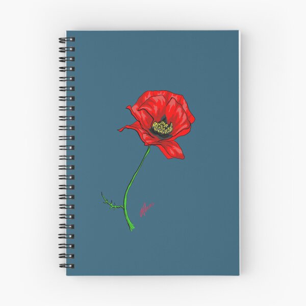Item preview, One red poppy. designed and sold by coreyhasissues.