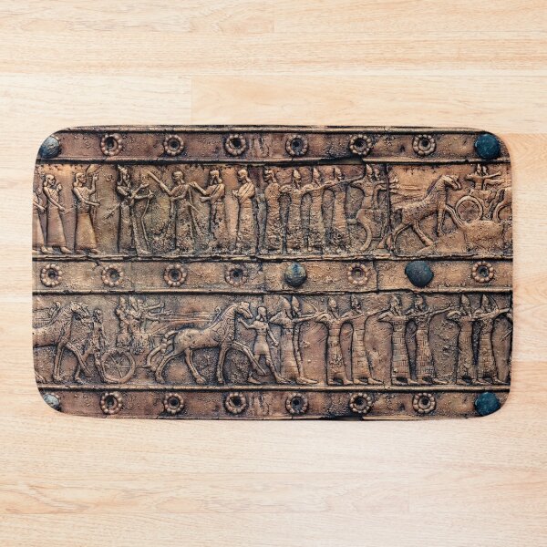 Item preview, Assyrian Bronze Door Plaques designed and sold by Weston  Westmoreland.