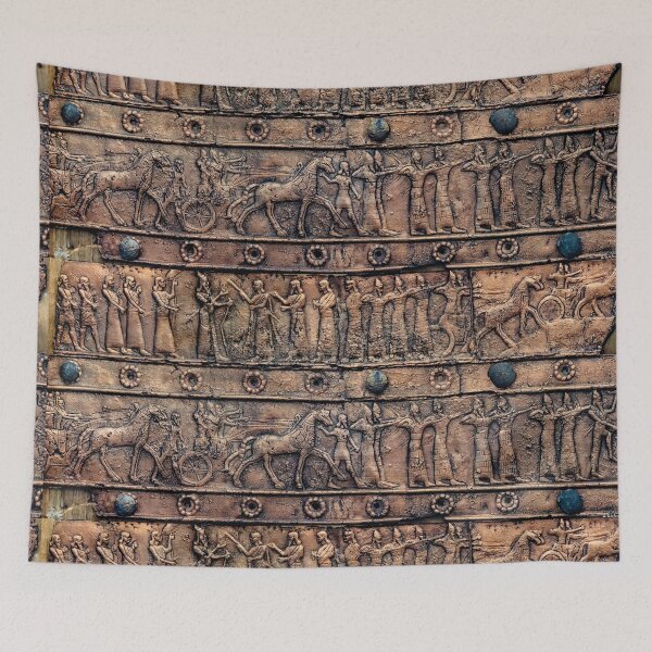 Item preview, Assyrian Bronze Door Plaques designed and sold by Weston  Westmoreland.