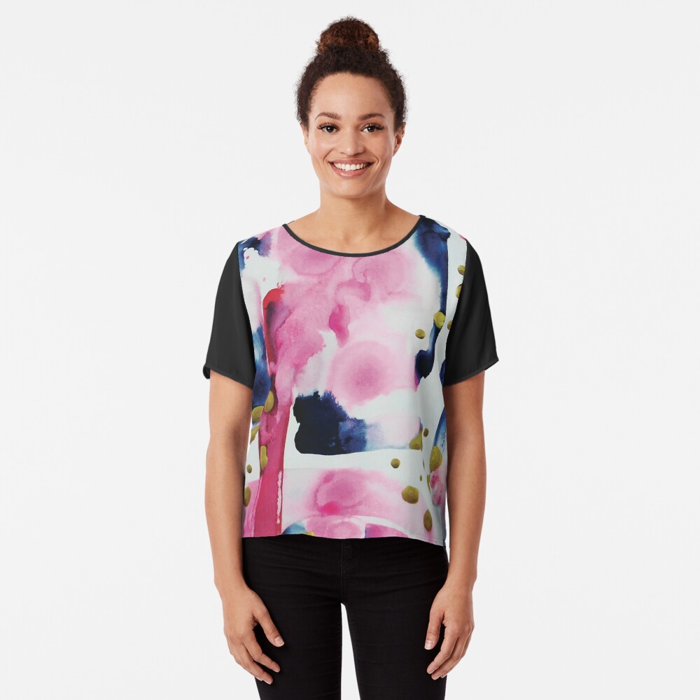 Item preview, Chiffon Top designed and sold by amberkstudios.