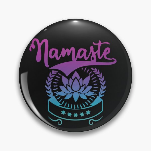 Item preview, Namaste! designed and sold by Cutebutfunny.