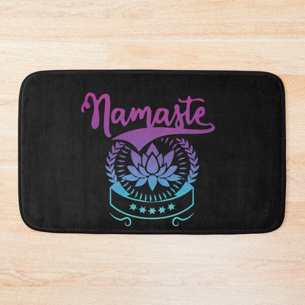 Item preview, Namaste! designed and sold by Cutebutfunny.