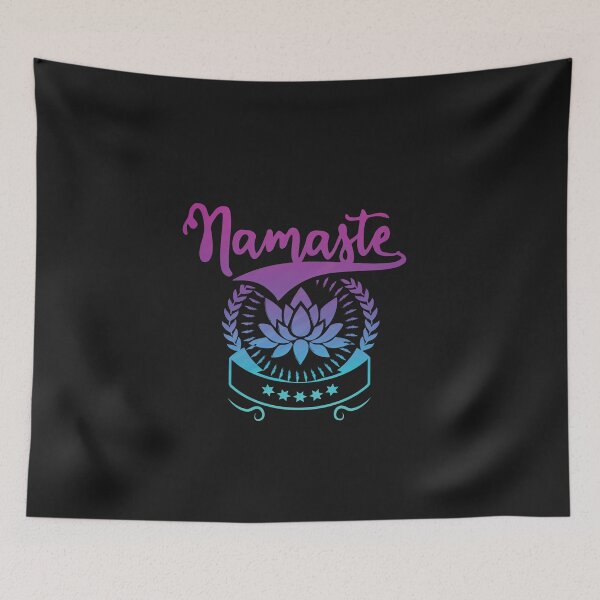 Item preview, Namaste! designed and sold by Cutebutfunny.
