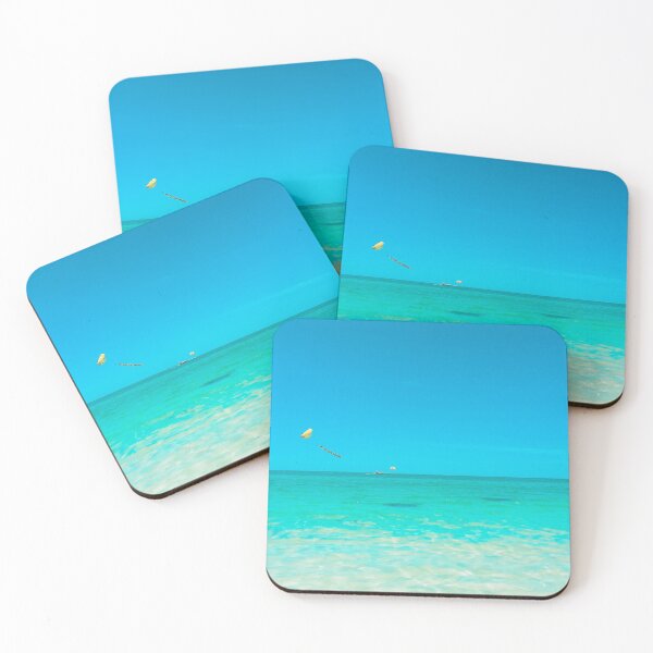 Item preview, teal parasail summer designed and sold by Jennie Clayton.