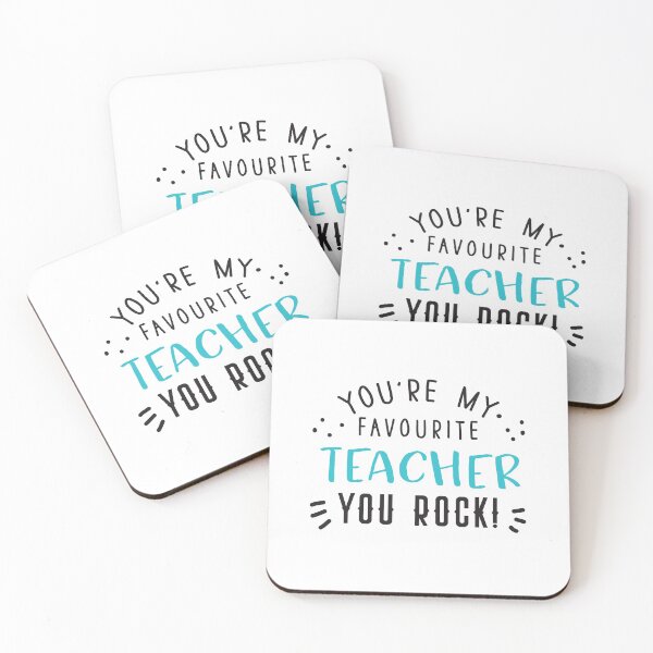 Item preview, You're my favourite Homeschool teacher YOU ROCK!  designed and sold by jazzydevil.