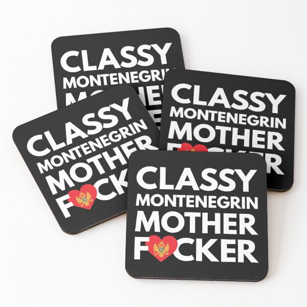 Item preview, Classy Montenegrin MF Mother Focker Montenegro designed and sold by HelloFromAja.