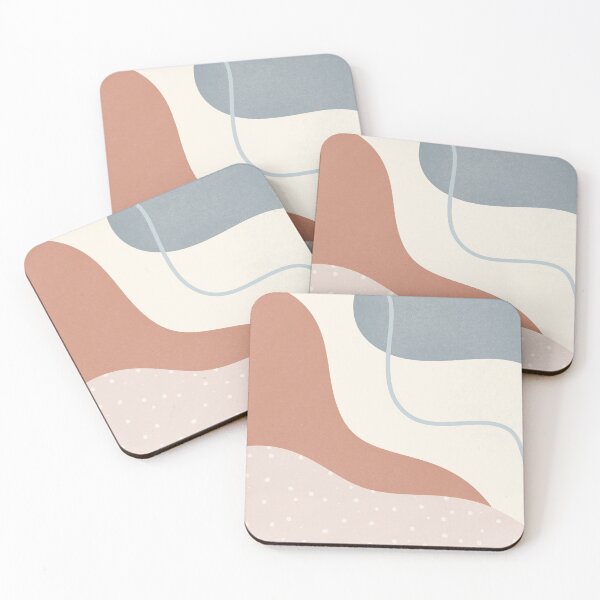Item preview, Pastel geometric illustration designed and sold by roseende.