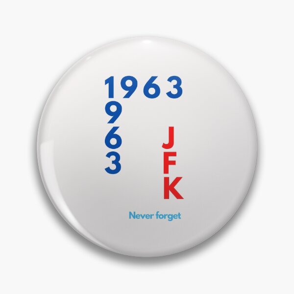 Item preview, 1963 JFK design tee designed and sold by RBOJCK.
