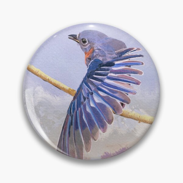 Item preview, A Bluebird In The Shenandoah Valley designed and sold by Lois  Bryan.