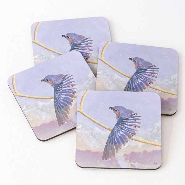 Item preview, A Bluebird In The Shenandoah Valley designed and sold by Lois  Bryan.