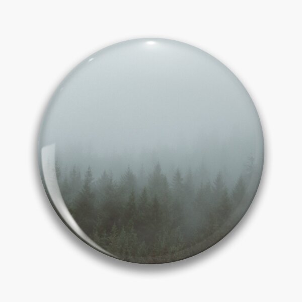 Item preview, Pine trees in overwhelming haze designed and sold by kwizel.