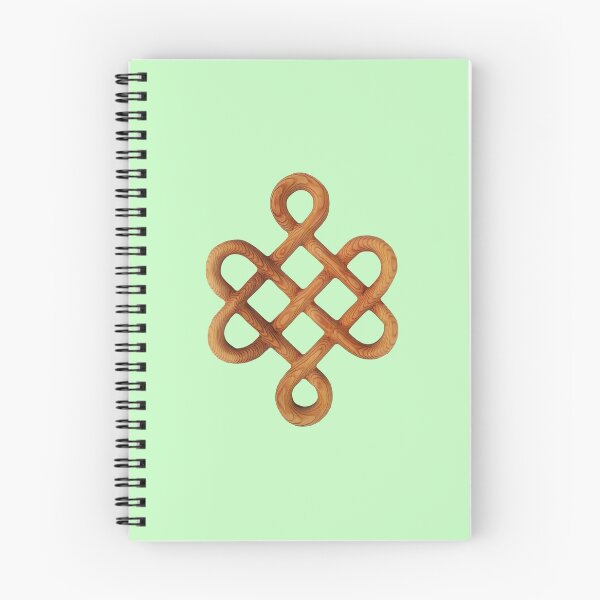 Item preview,  Celtic Knot of Longevity Wood Carving Image designed and sold by SignsOfSpirit.