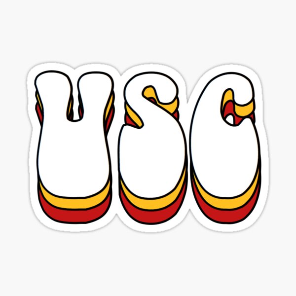 USC Sticker