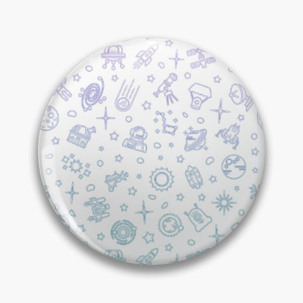 Item preview, Space Collage 1 - Outline - Zen Fade designed and sold by Wizzles Emporium.
