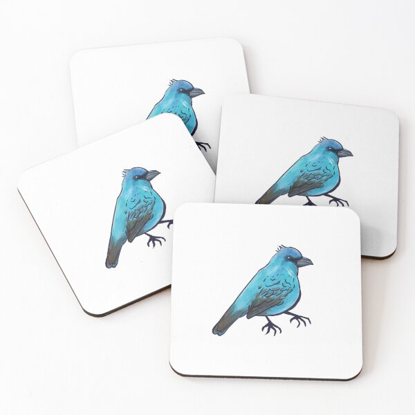 Item preview, Indigo Bunting designed and sold by ViridianLime.