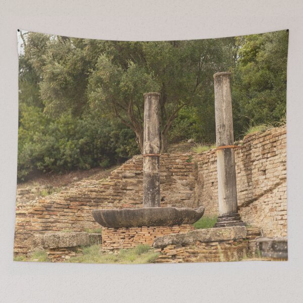 Item preview, Ancient Ruins of Greek designed and sold by KensLensDesigns.