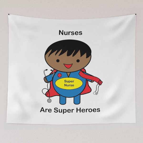 Item preview, Nurse Male African American Black designed and sold by ValeriesGallery.