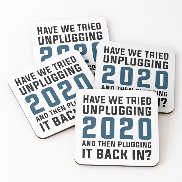 Item preview, Plug 2020 back in designed and sold by SillyTees.