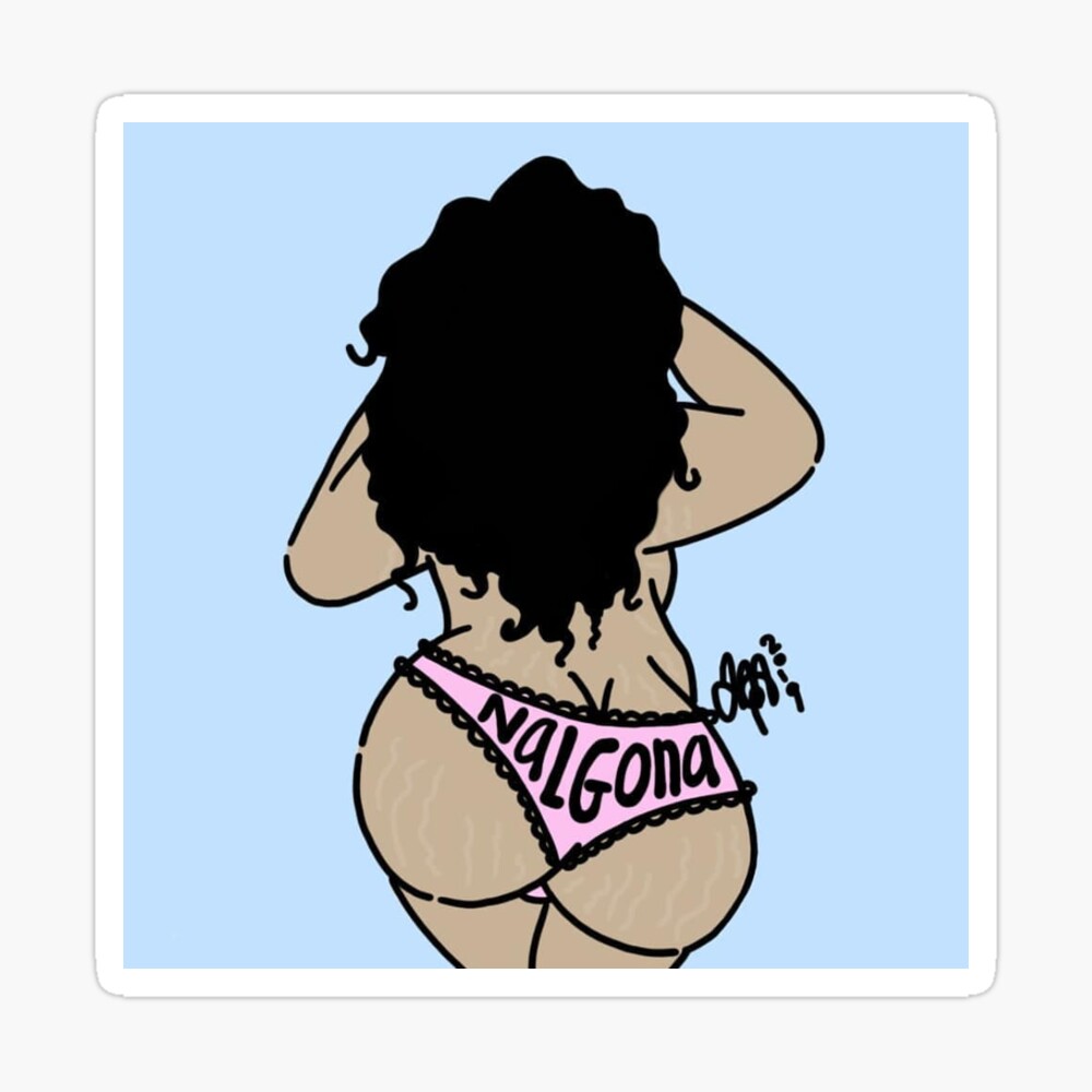 Nalgona Pin for Sale by Simplysmile101 | Redbubble