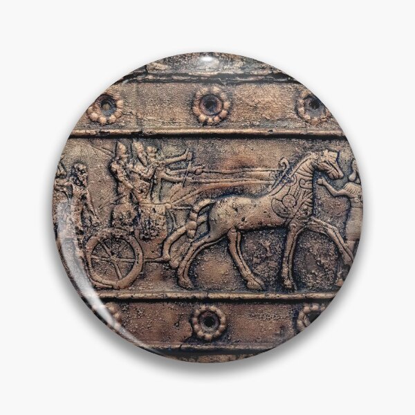 Item preview, Assyrian Bronze Door Plaques Closer  designed and sold by Weston  Westmoreland.