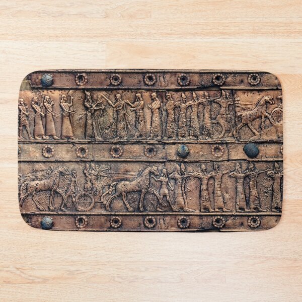 Item preview, Assyrian Bronze Door Plaques Closer  designed and sold by Weston  Westmoreland.