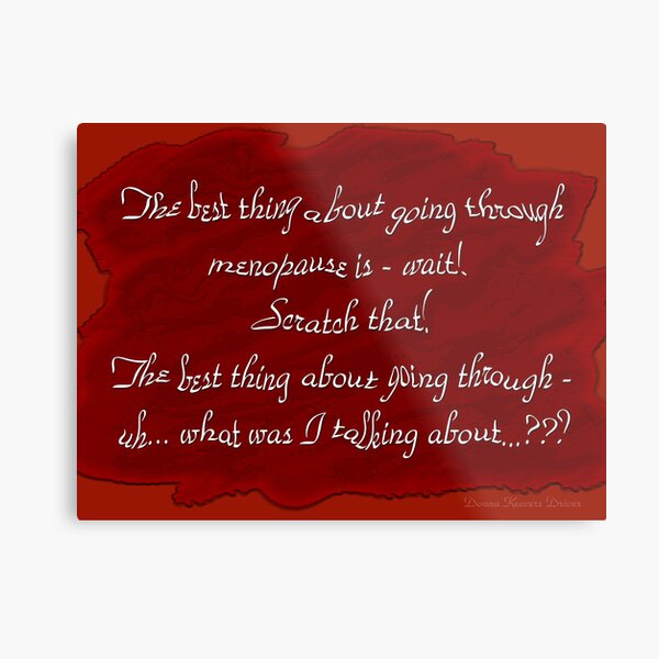 Want to hear a secret...? Metal Print