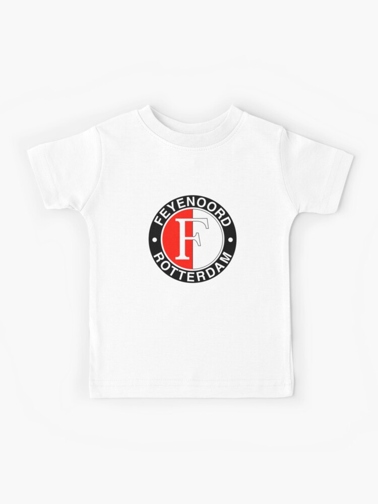 Feyenoord Rotterdam Kinder T Shirt Von Jv21 Redbubble