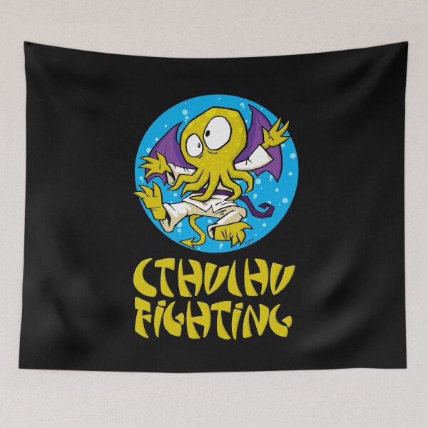 Item preview, Cthulhu Fighting designed and sold by I-gor.