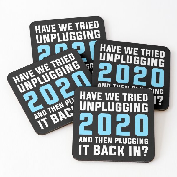 Item preview, Plug 2020 back in designed and sold by SillyTees.