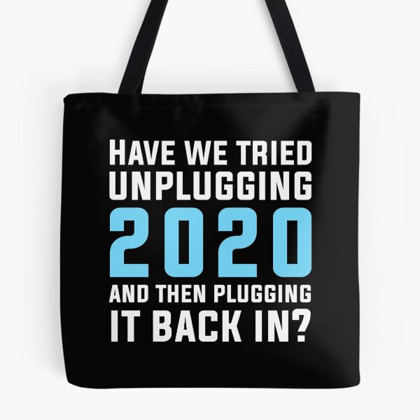 Item preview, Plug 2020 back in designed and sold by SillyTees.