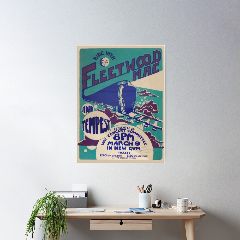 classic rock album Poster